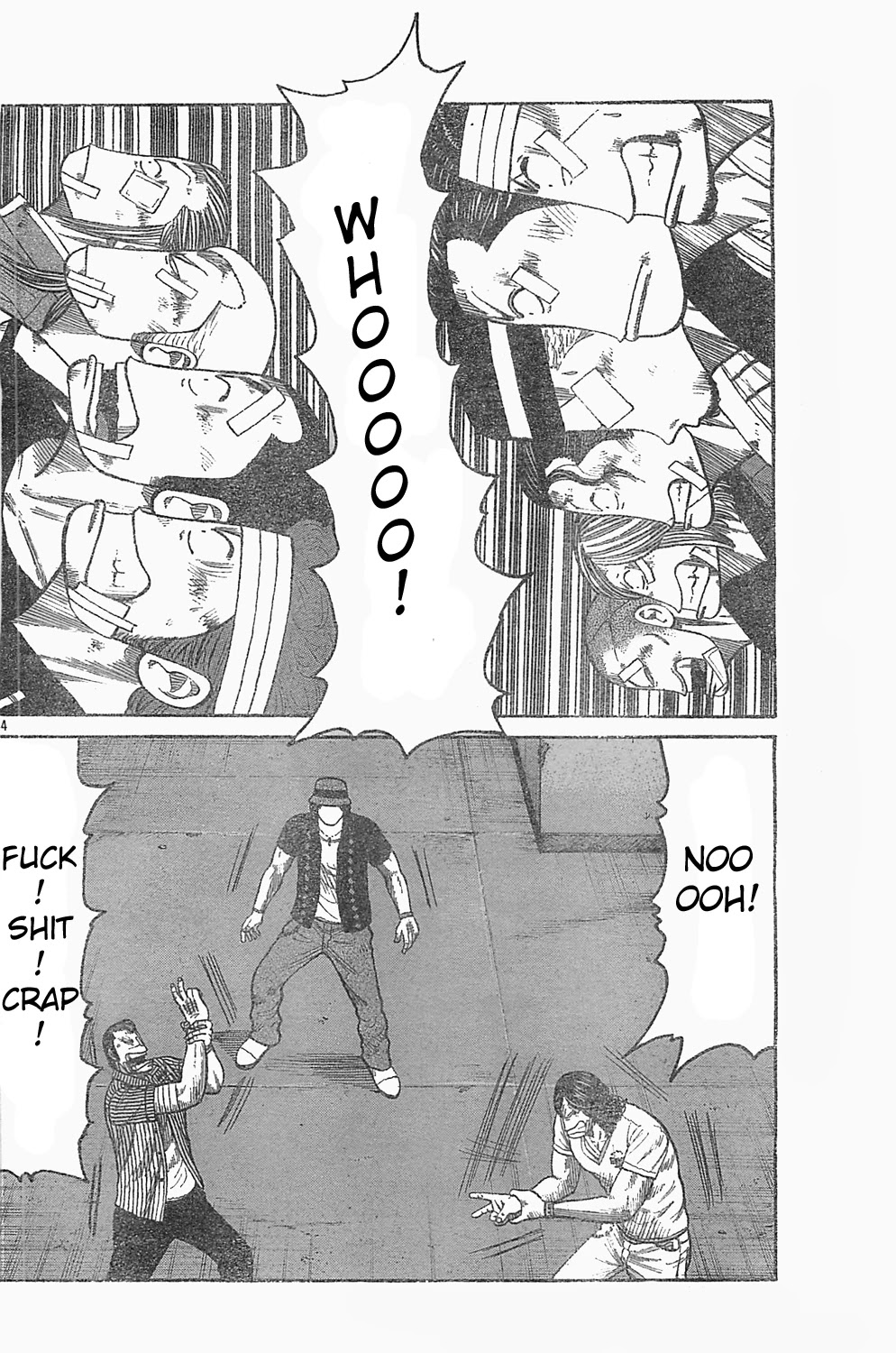 Worst Chapter 127 page 38 - Chapter 127: Blood, Sweat and Tears