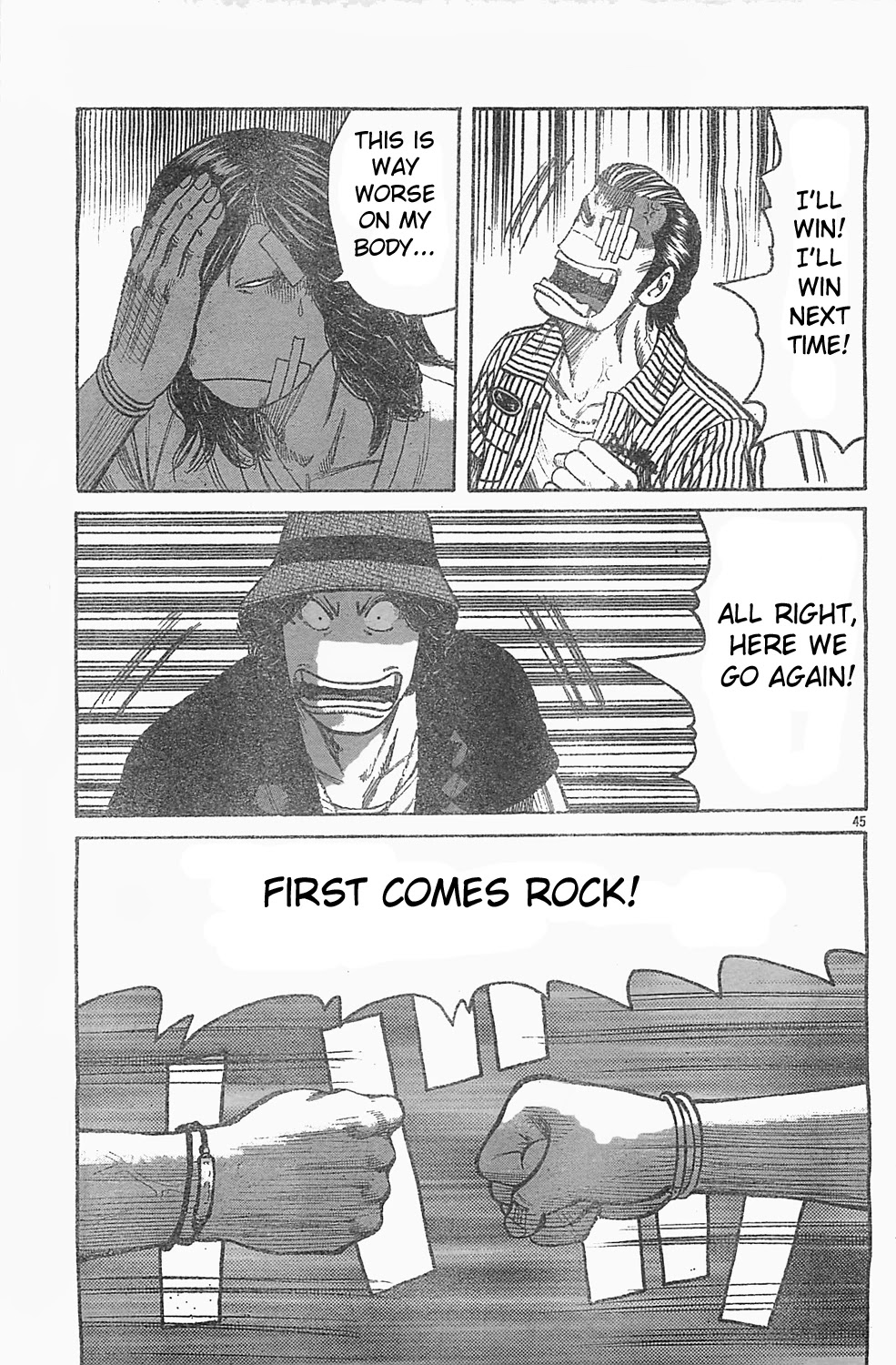 Worst Chapter 127 page 39 - Chapter 127: Blood, Sweat and Tears