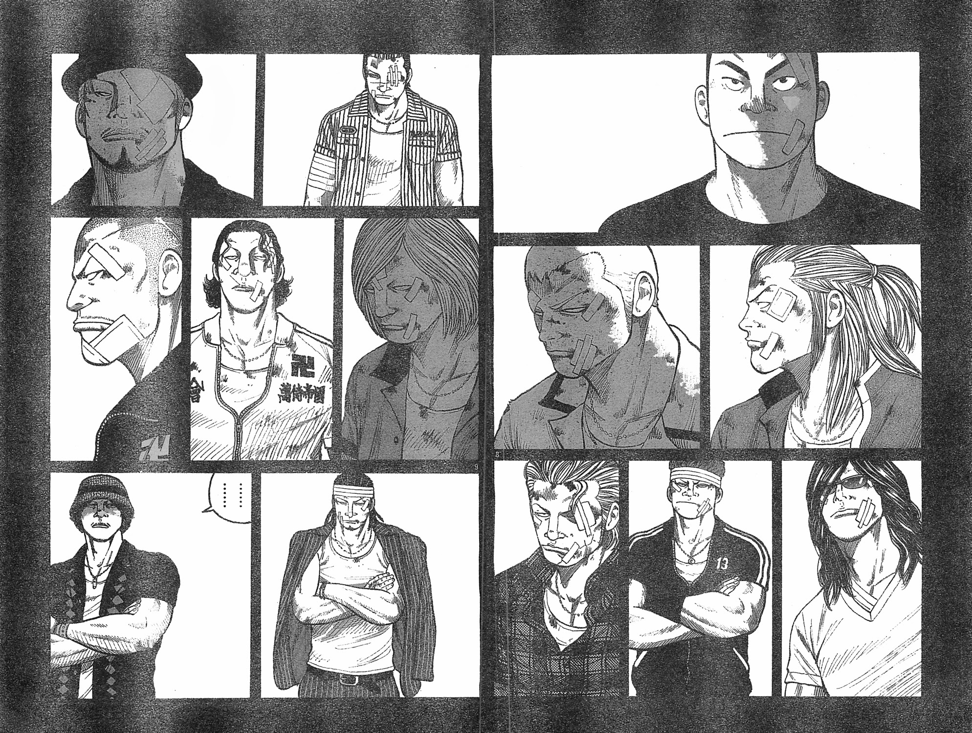 Worst Chapter 127 page 8 - Chapter 127: Blood, Sweat and Tears