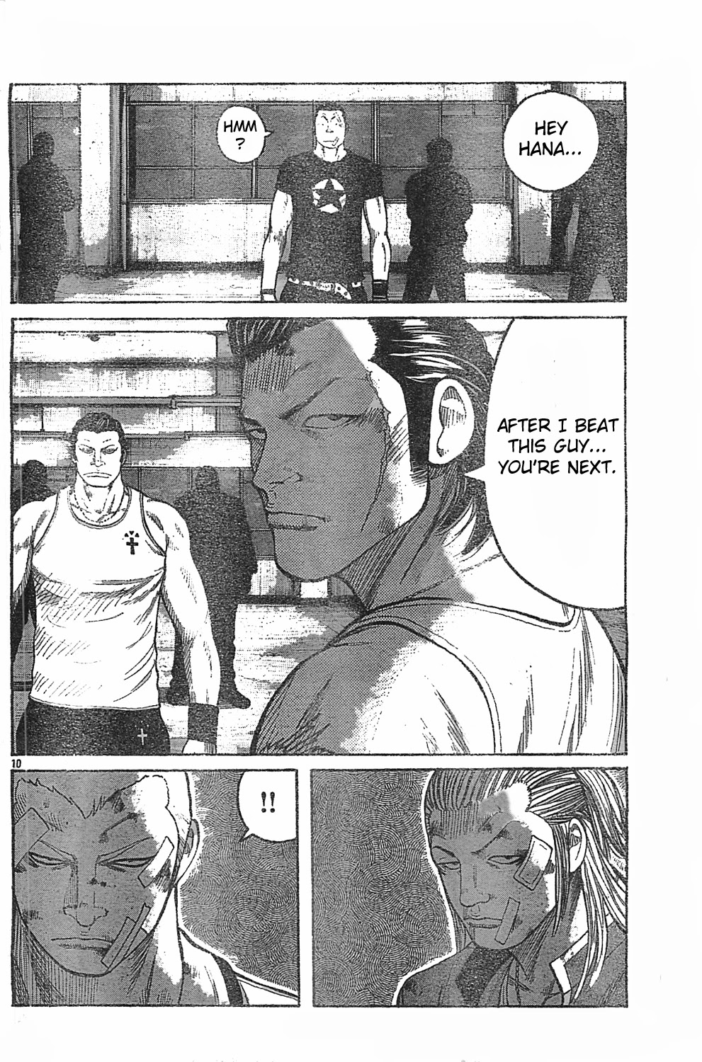 Worst Chapter 127 page 9 - Chapter 127: Blood, Sweat and Tears