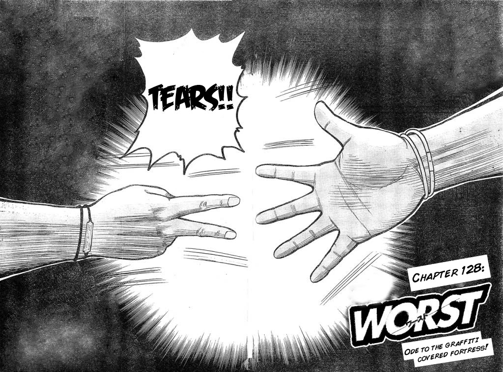 Worst Chapter 128 page 2 - Chapter 128: Ode to the Graffiti Covered Fortress!