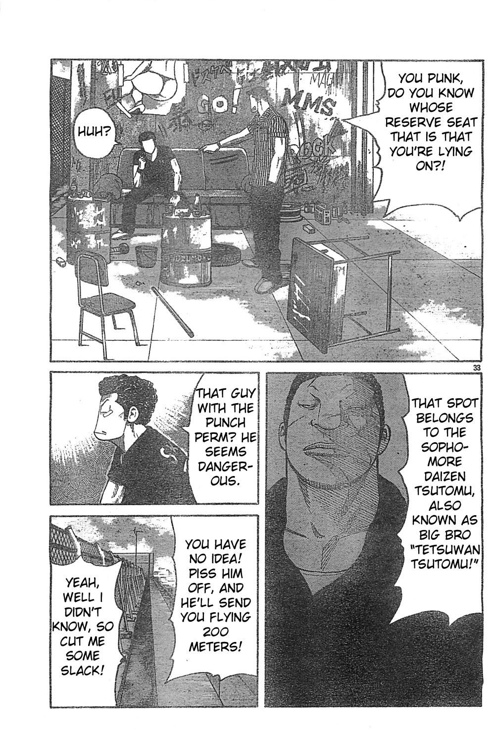Worst Chapter 128 page 29 - Chapter 128: Ode to the Graffiti Covered Fortress!