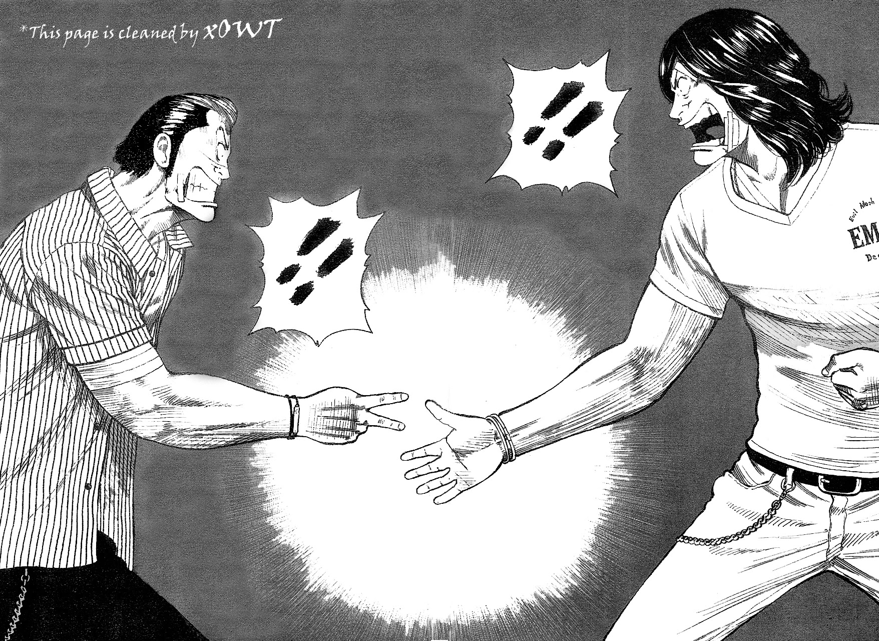 Worst Chapter 128 page 3 - Chapter 128: Ode to the Graffiti Covered Fortress!