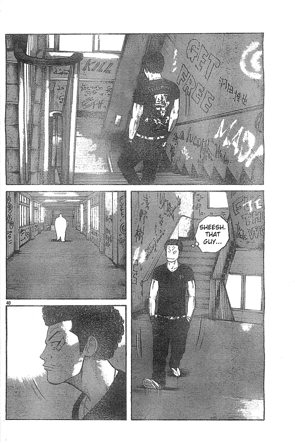 Worst Chapter 128 page 36 - Chapter 128: Ode to the Graffiti Covered Fortress!