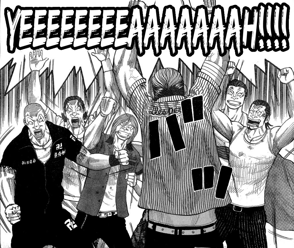 Worst Chapter 128 page 4 - Chapter 128: Ode to the Graffiti Covered Fortress!
