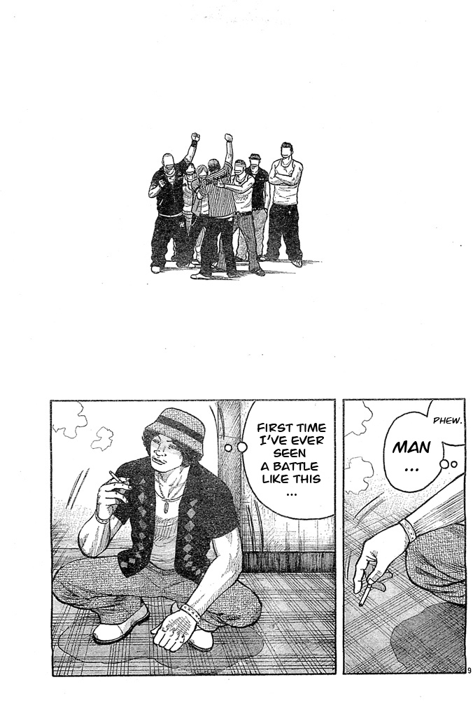 Worst Chapter 128 page 6 - Chapter 128: Ode to the Graffiti Covered Fortress!