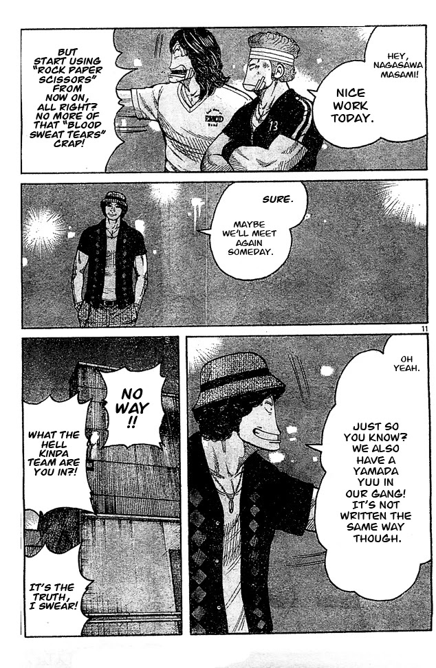 Worst Chapter 128 page 8 - Chapter 128: Ode to the Graffiti Covered Fortress!
