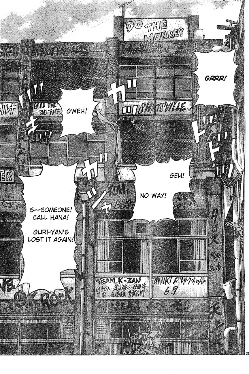 Worst Chapter 129 page 28 - Chapter 129: This is Suzuran