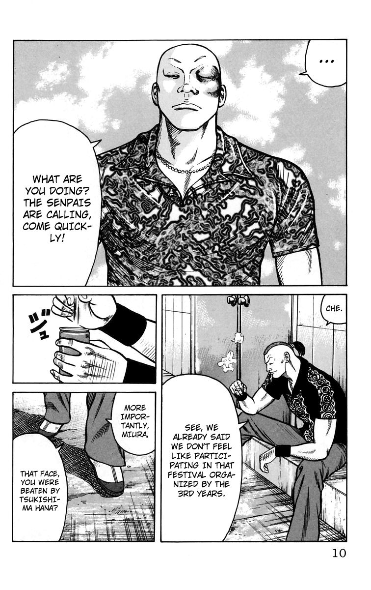 Worst Chapter 13 page 10 - Chapter 13: The Sound of Rain is the Tone of the Counterattack