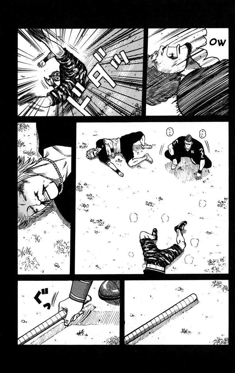Worst Chapter 13 page 17 - Chapter 13: The Sound of Rain is the Tone of the Counterattack