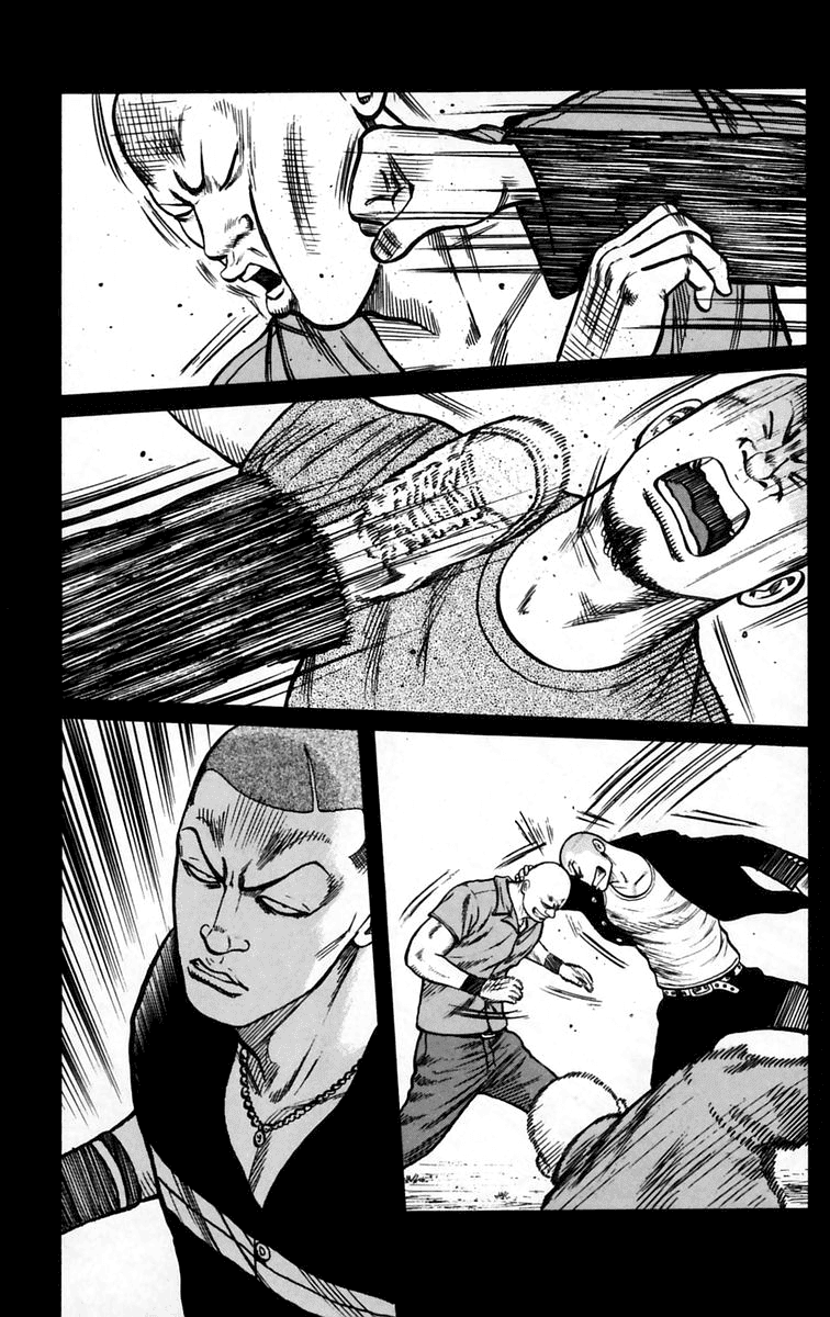 Worst Chapter 13 page 23 - Chapter 13: The Sound of Rain is the Tone of the Counterattack