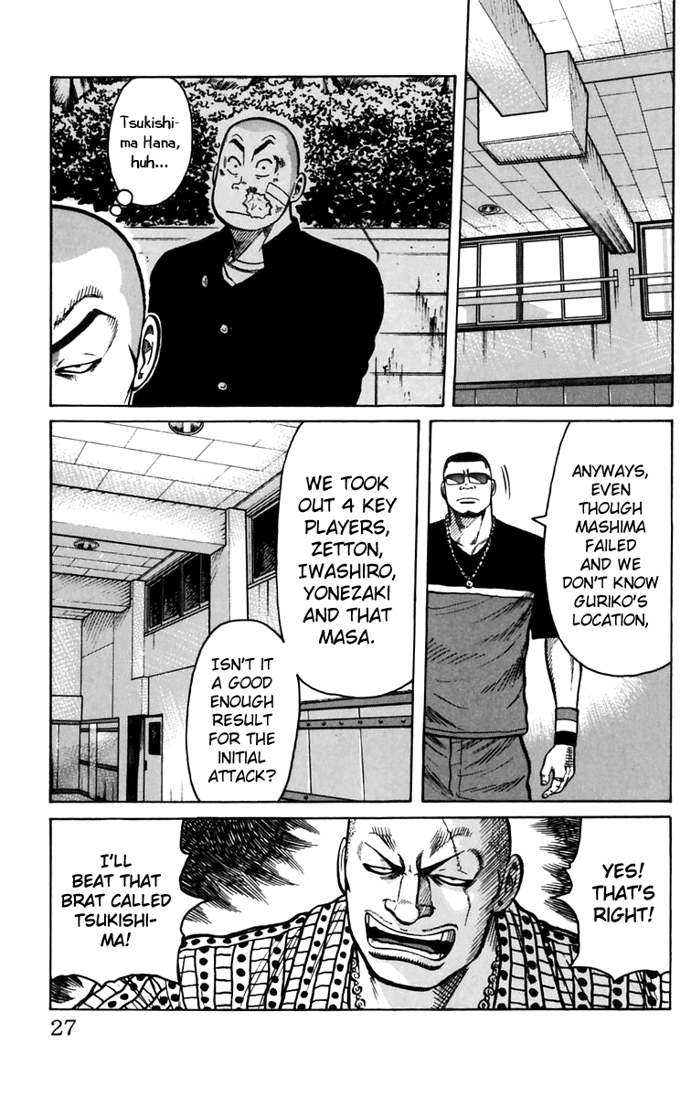 Worst Chapter 13 page 27 - Chapter 13: The Sound of Rain is the Tone of the Counterattack