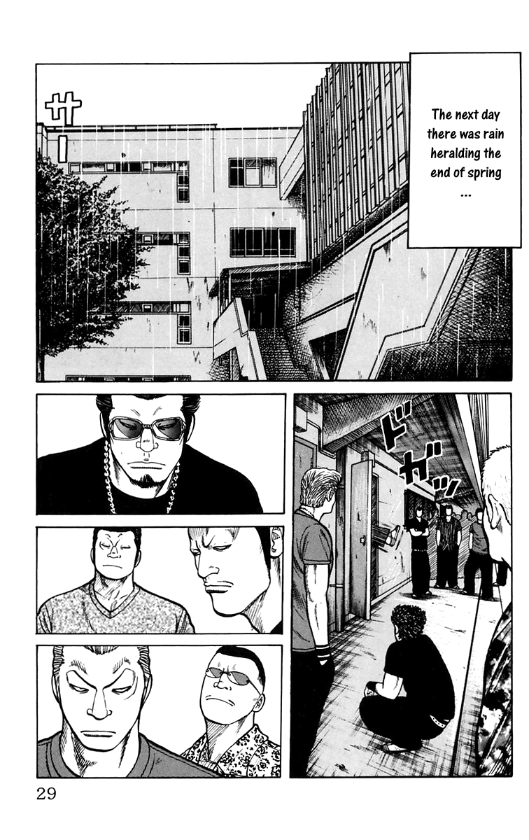 Worst Chapter 13 page 29 - Chapter 13: The Sound of Rain is the Tone of the Counterattack