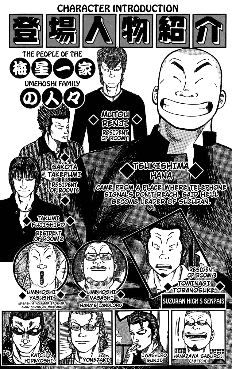 Worst Chapter 13 page 4 - Chapter 13: The Sound of Rain is the Tone of the Counterattack