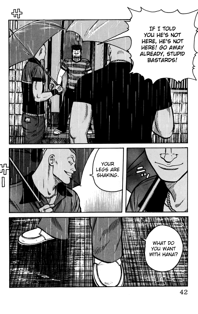 Worst Chapter 13 page 42 - Chapter 13: The Sound of Rain is the Tone of the Counterattack