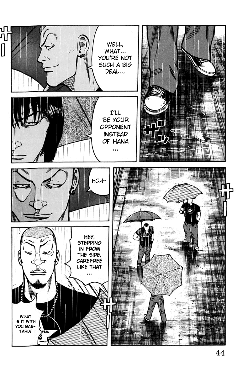 Worst Chapter 13 page 44 - Chapter 13: The Sound of Rain is the Tone of the Counterattack