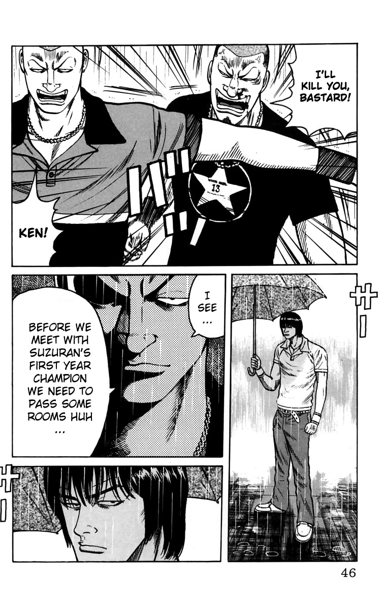 Worst Chapter 13 page 46 - Chapter 13: The Sound of Rain is the Tone of the Counterattack
