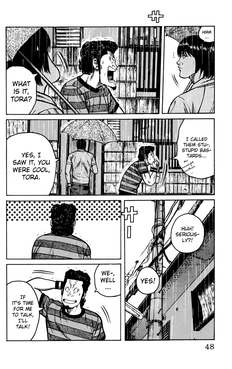 Worst Chapter 13 page 48 - Chapter 13: The Sound of Rain is the Tone of the Counterattack