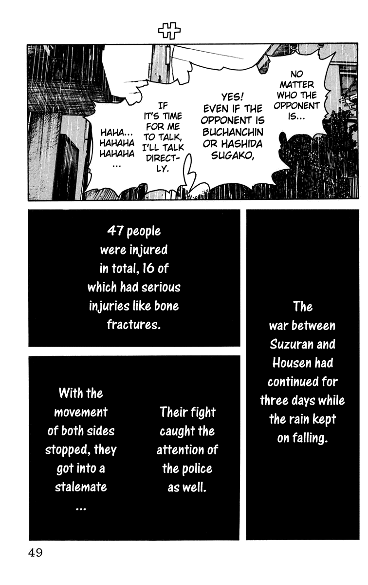 Worst Chapter 13 page 49 - Chapter 13: The Sound of Rain is the Tone of the Counterattack