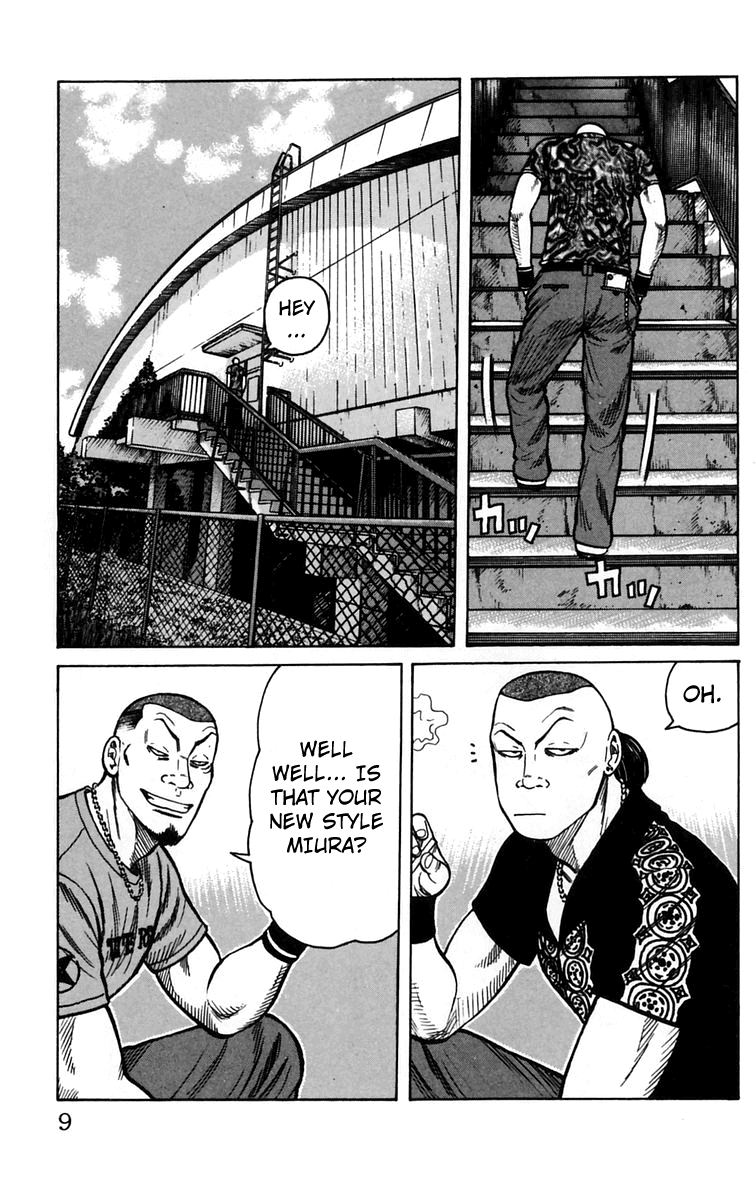 Worst Chapter 13 page 9 - Chapter 13: The Sound of Rain is the Tone of the Counterattack