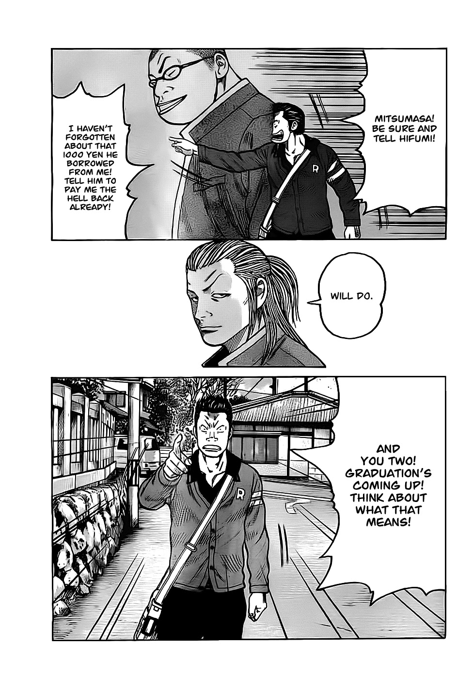 Worst Chapter 130 page 11 - Chapter 130: Until We Meet Again...