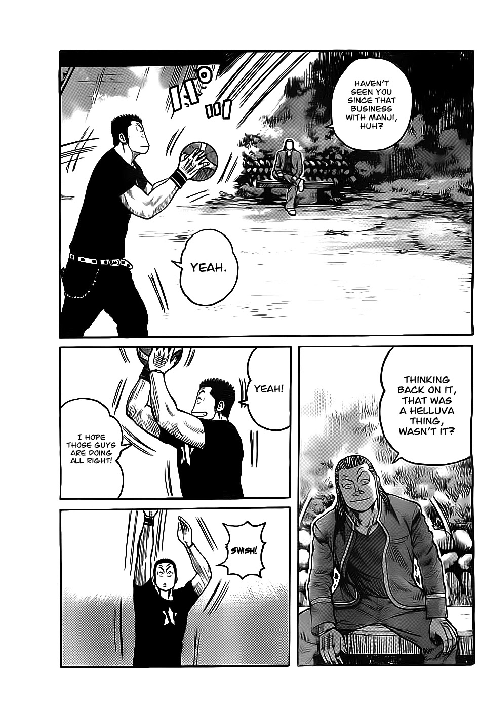 Worst Chapter 130 page 13 - Chapter 130: Until We Meet Again...