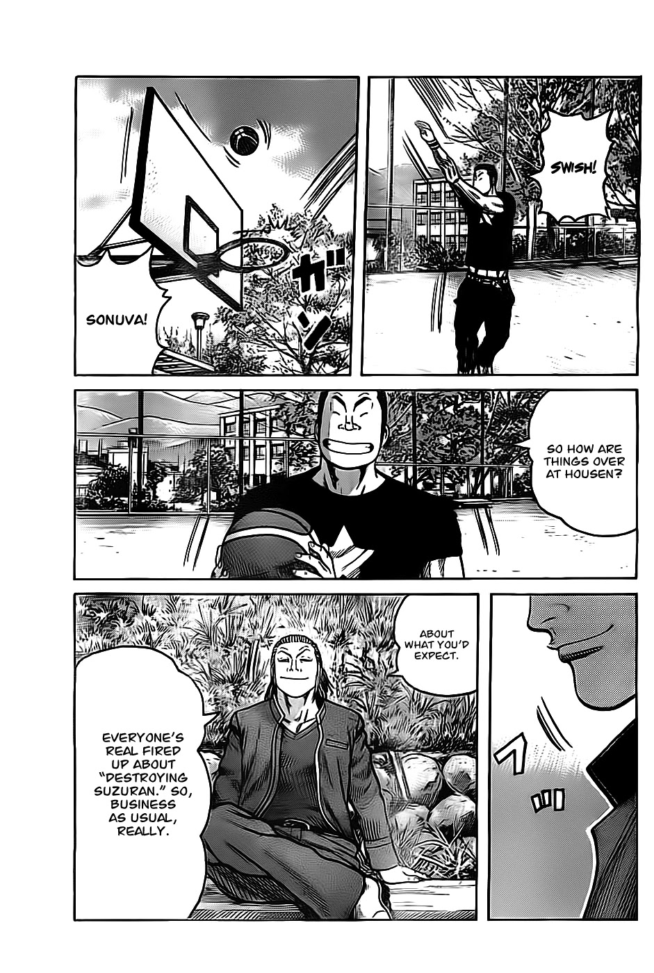 Worst Chapter 130 page 15 - Chapter 130: Until We Meet Again...