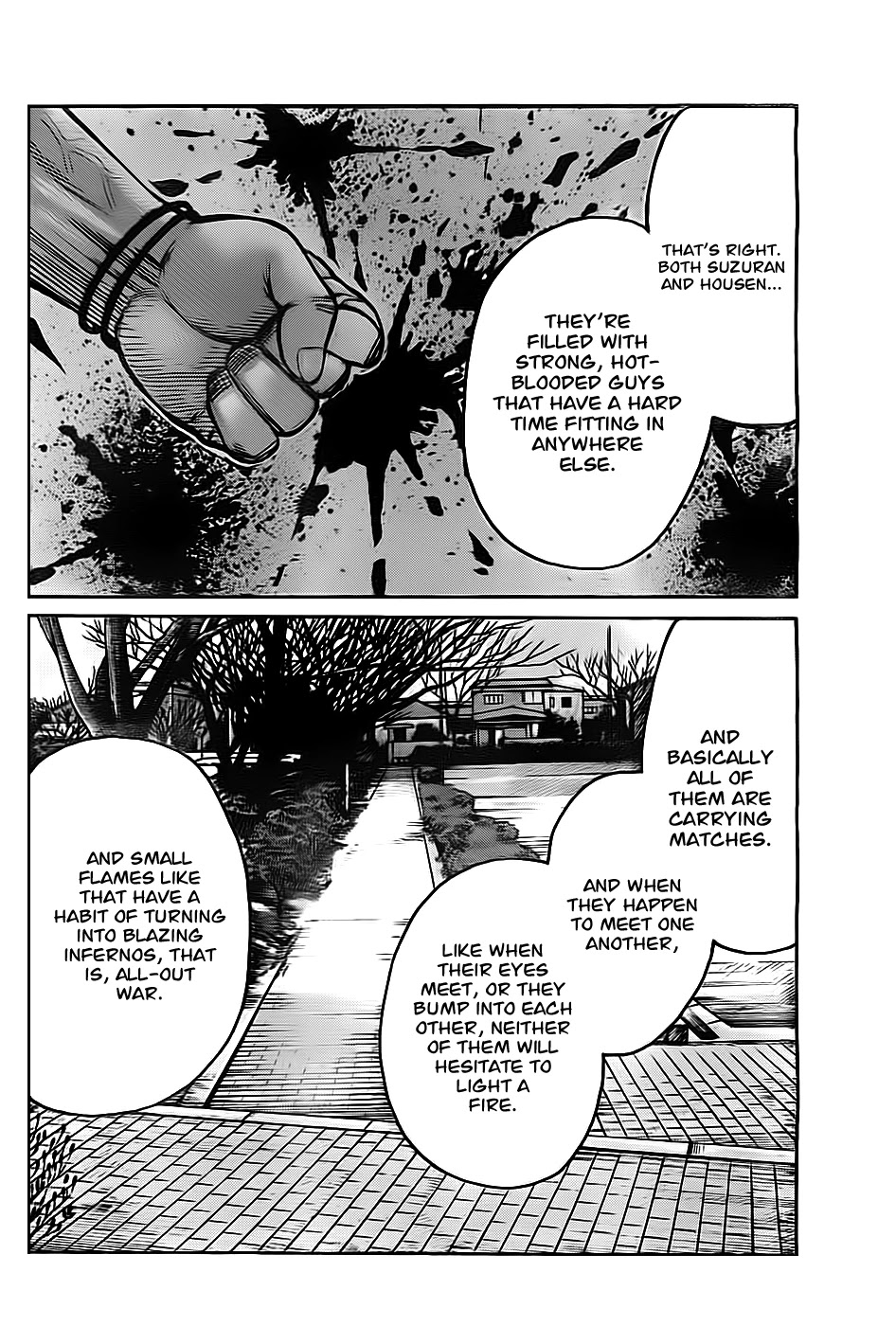 Worst Chapter 130 page 20 - Chapter 130: Until We Meet Again...
