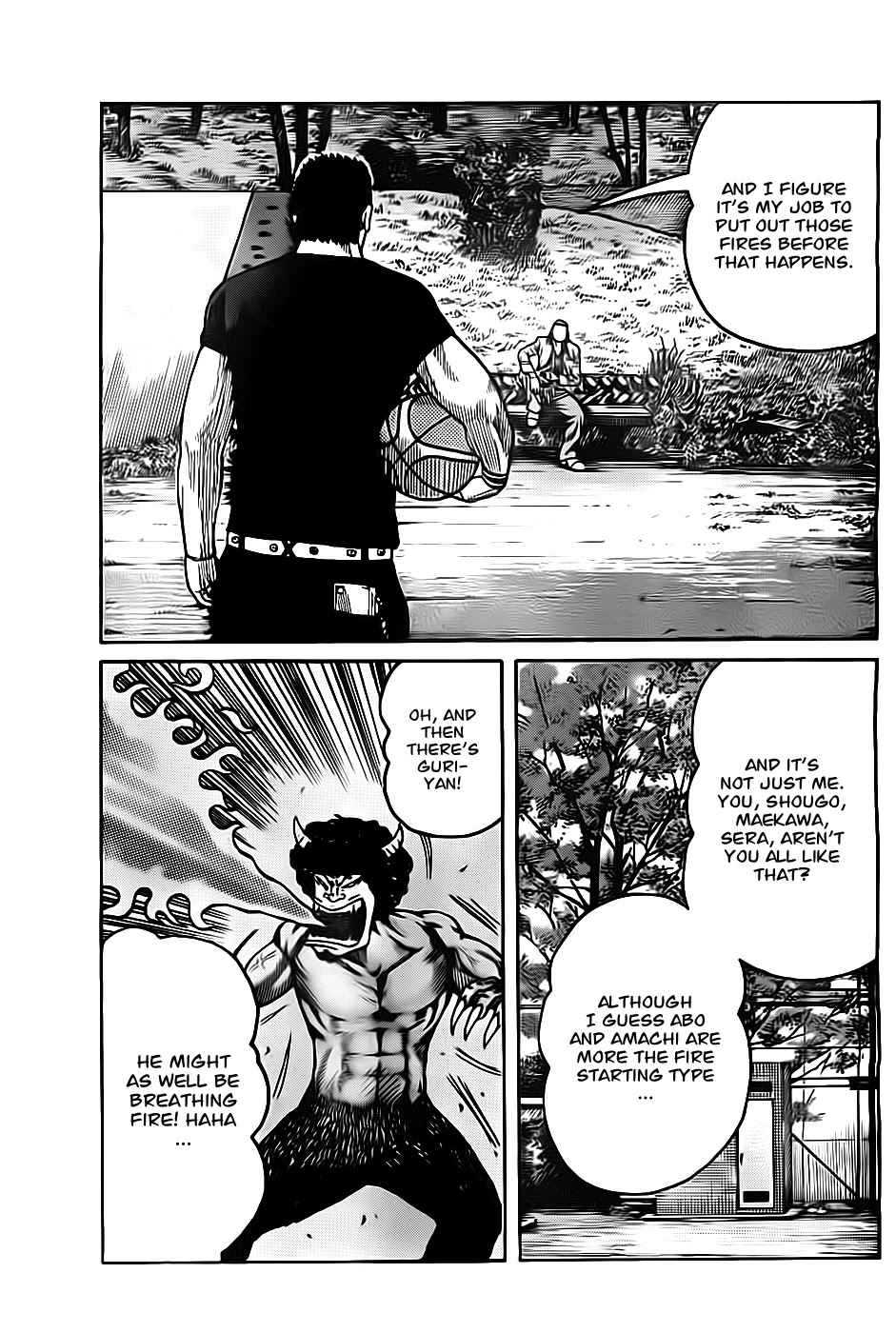 Worst Chapter 130 page 21 - Chapter 130: Until We Meet Again...