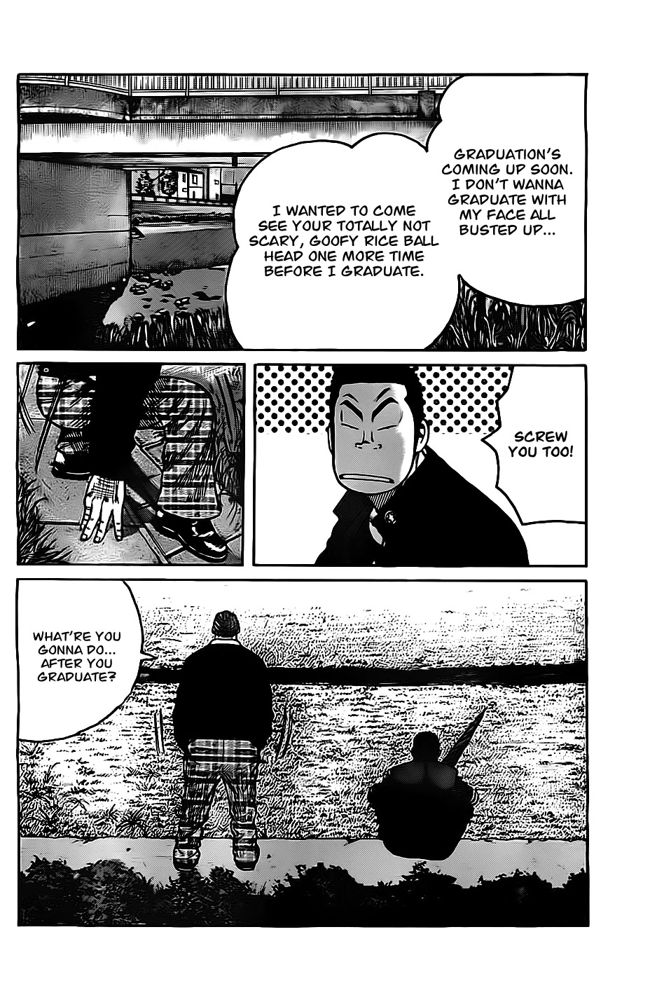 Worst Chapter 130 page 34 - Chapter 130: Until We Meet Again...