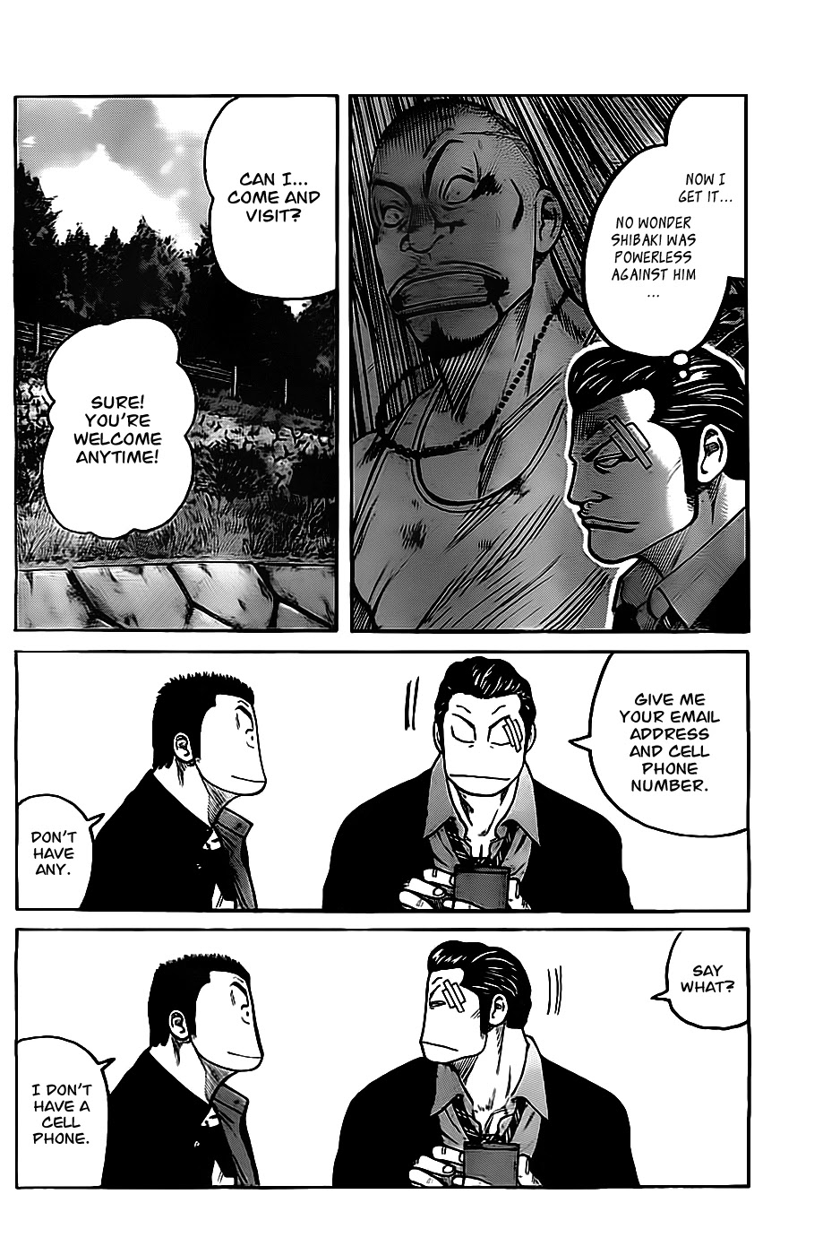 Worst Chapter 130 page 36 - Chapter 130: Until We Meet Again...