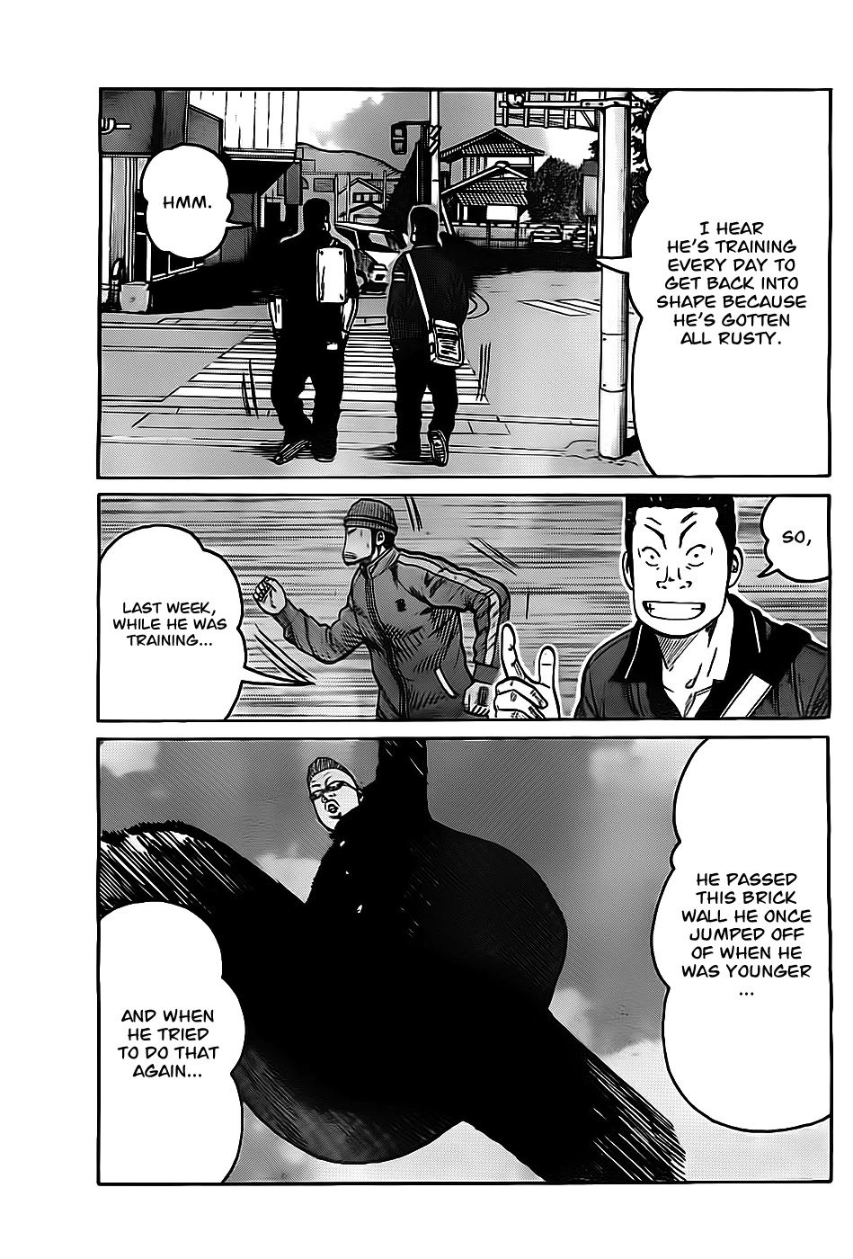 Worst Chapter 130 page 7 - Chapter 130: Until We Meet Again...