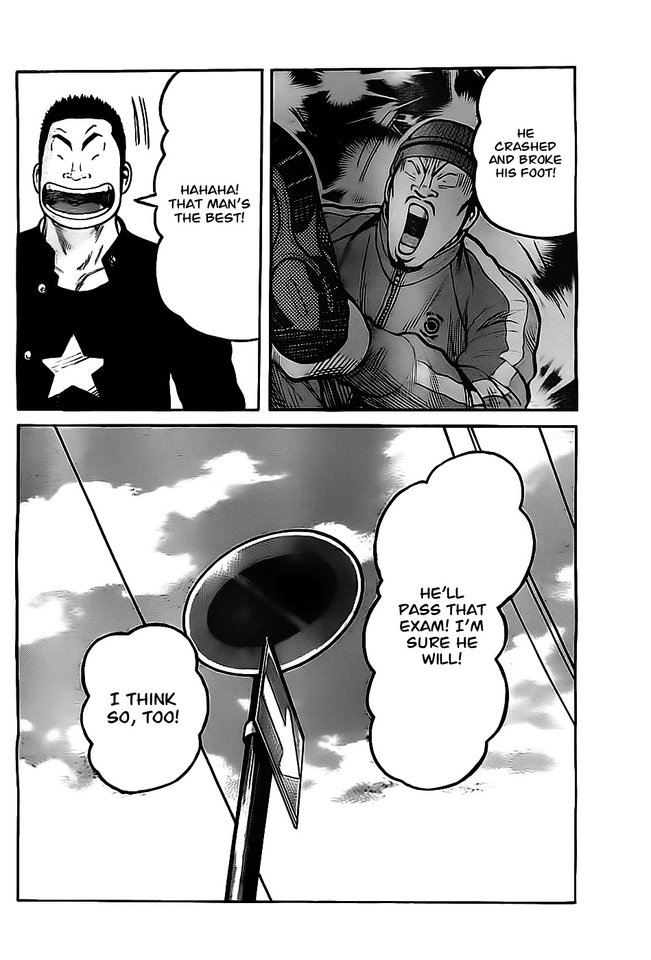 Worst Chapter 130 page 8 - Chapter 130: Until We Meet Again...