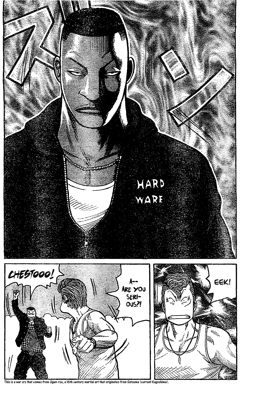 Worst Chapter 131 page 44 - Chapter 131: That´s Too Bad!