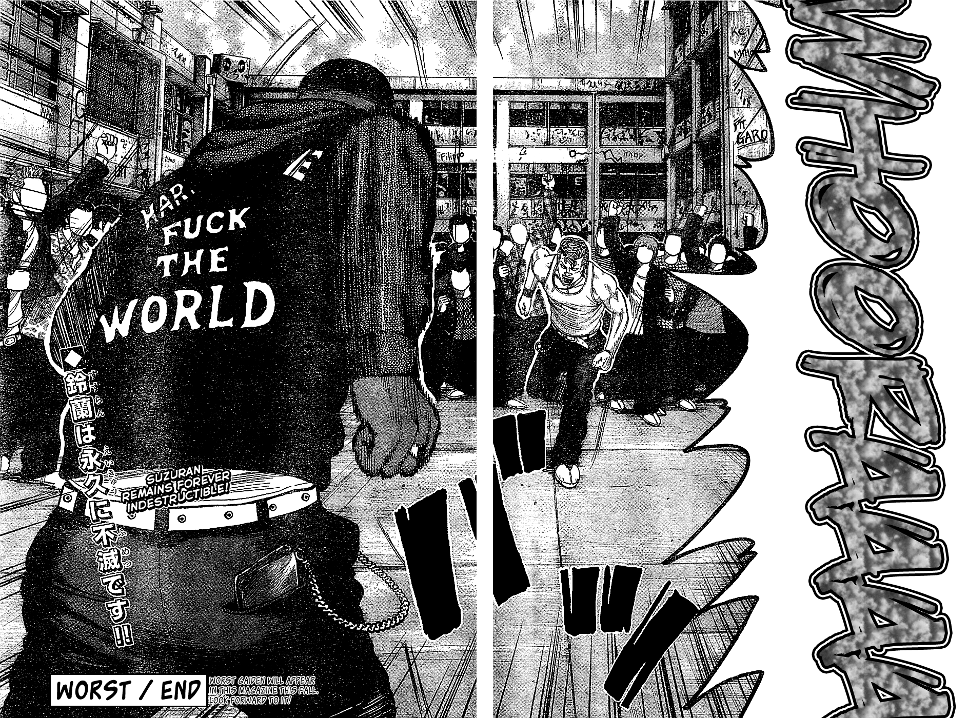 Worst Chapter 131 page 49 - Chapter 131: That´s Too Bad!