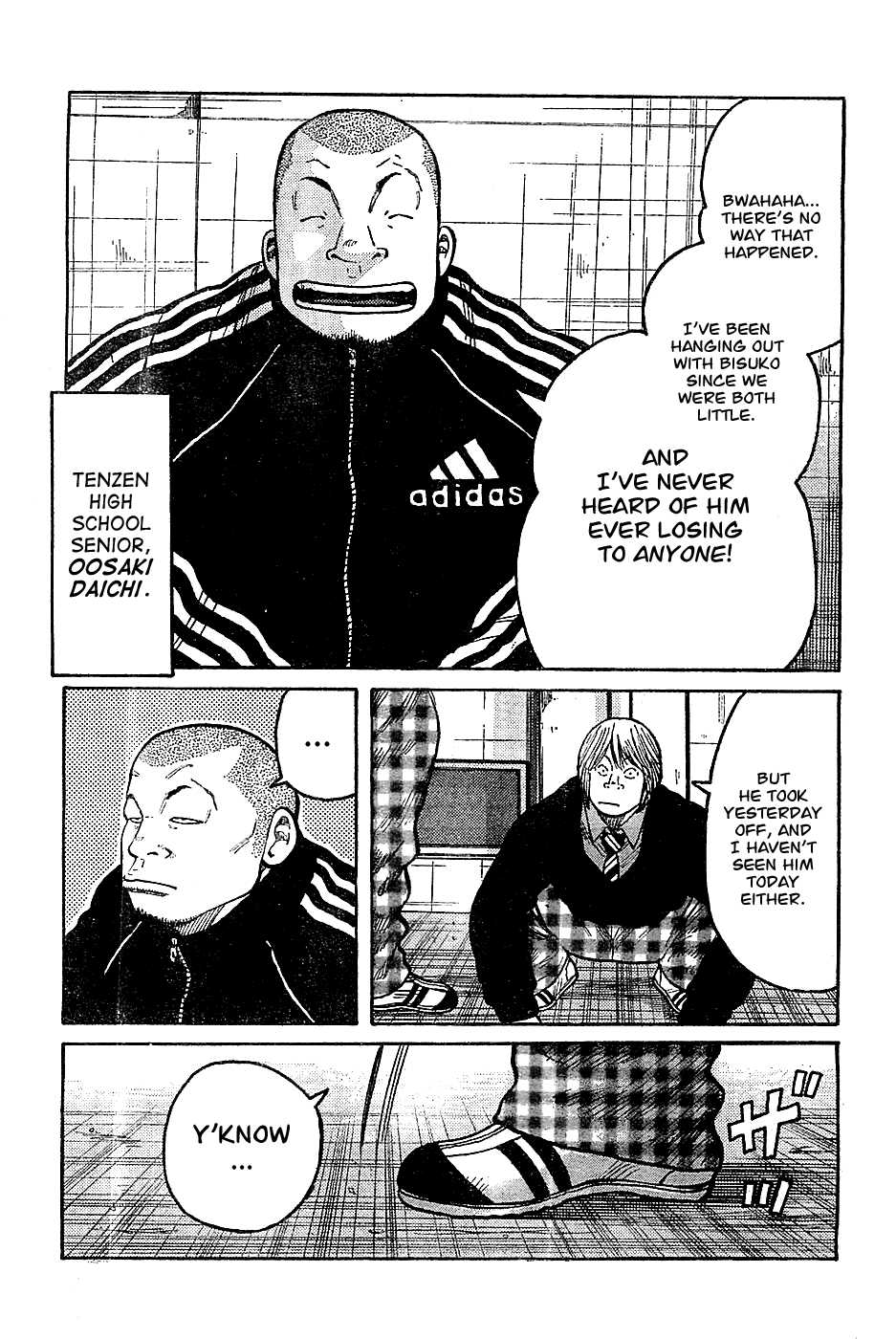 Worst Chapter 132 page 10 - Chapter 132: Bisuko Gaiden [END]