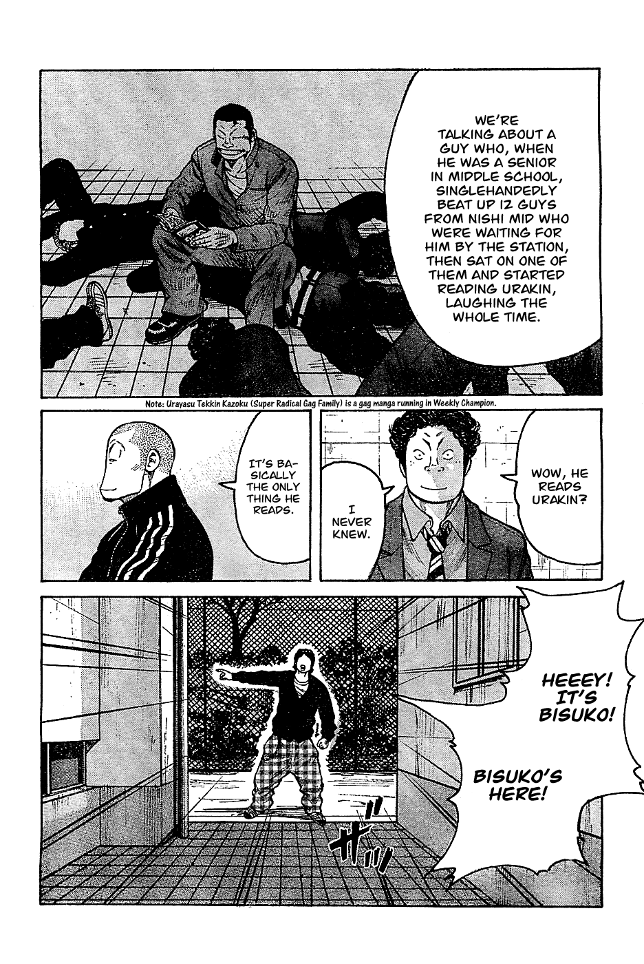 Worst Chapter 132 page 11 - Chapter 132: Bisuko Gaiden [END]