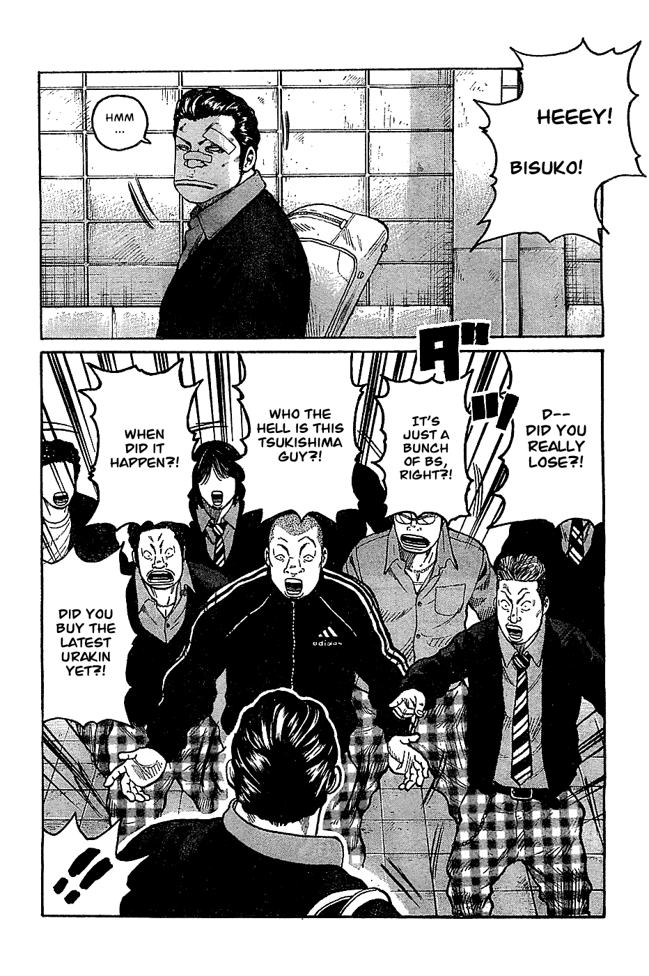 Worst Chapter 132 page 13 - Chapter 132: Bisuko Gaiden [END]