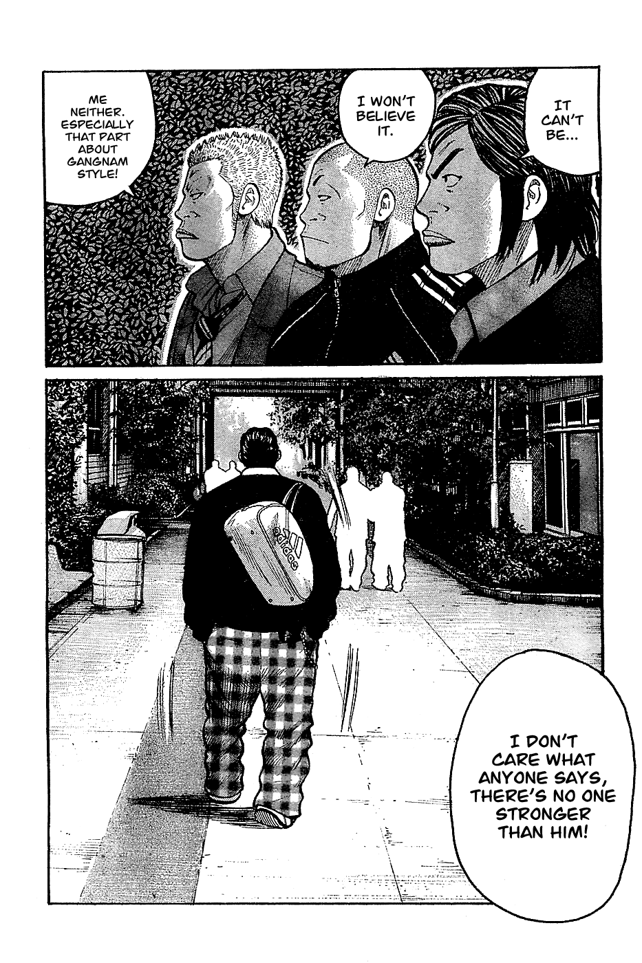 Worst Chapter 132 page 17 - Chapter 132: Bisuko Gaiden [END]