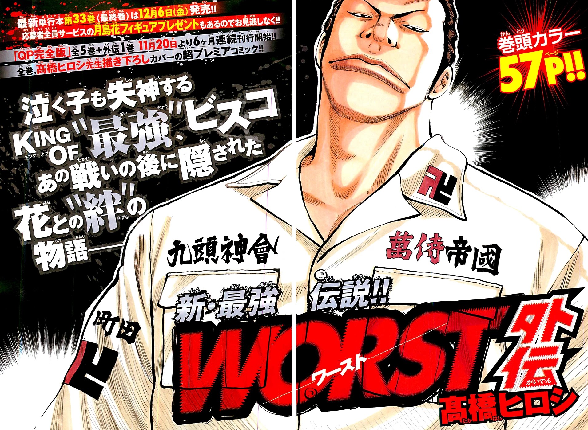 Worst Chapter 132 page 2 - Chapter 132: Bisuko Gaiden [END]