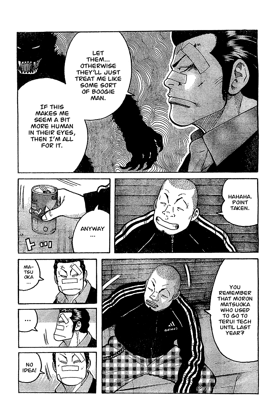 Worst Chapter 132 page 21 - Chapter 132: Bisuko Gaiden [END]