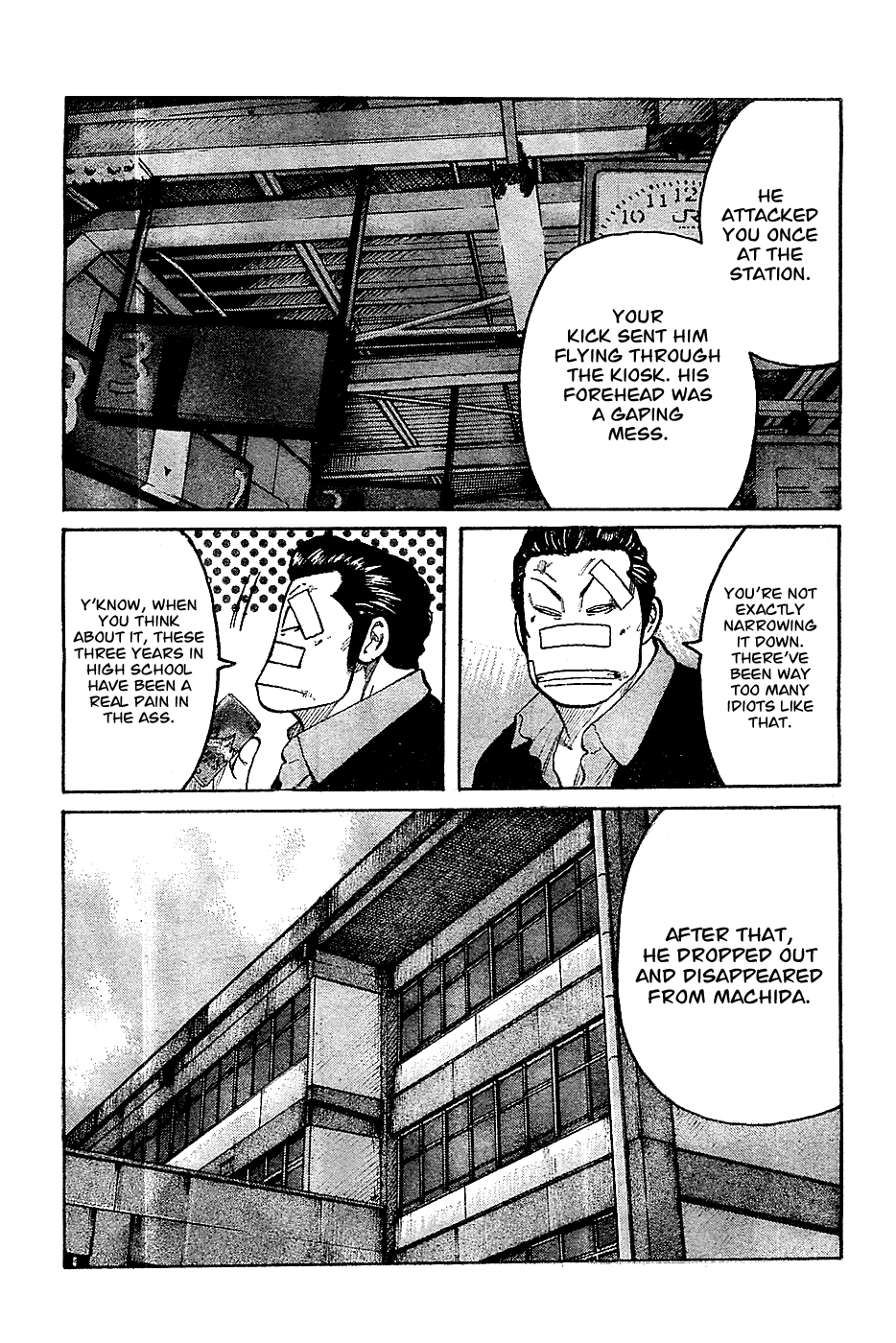 Worst Chapter 132 page 22 - Chapter 132: Bisuko Gaiden [END]