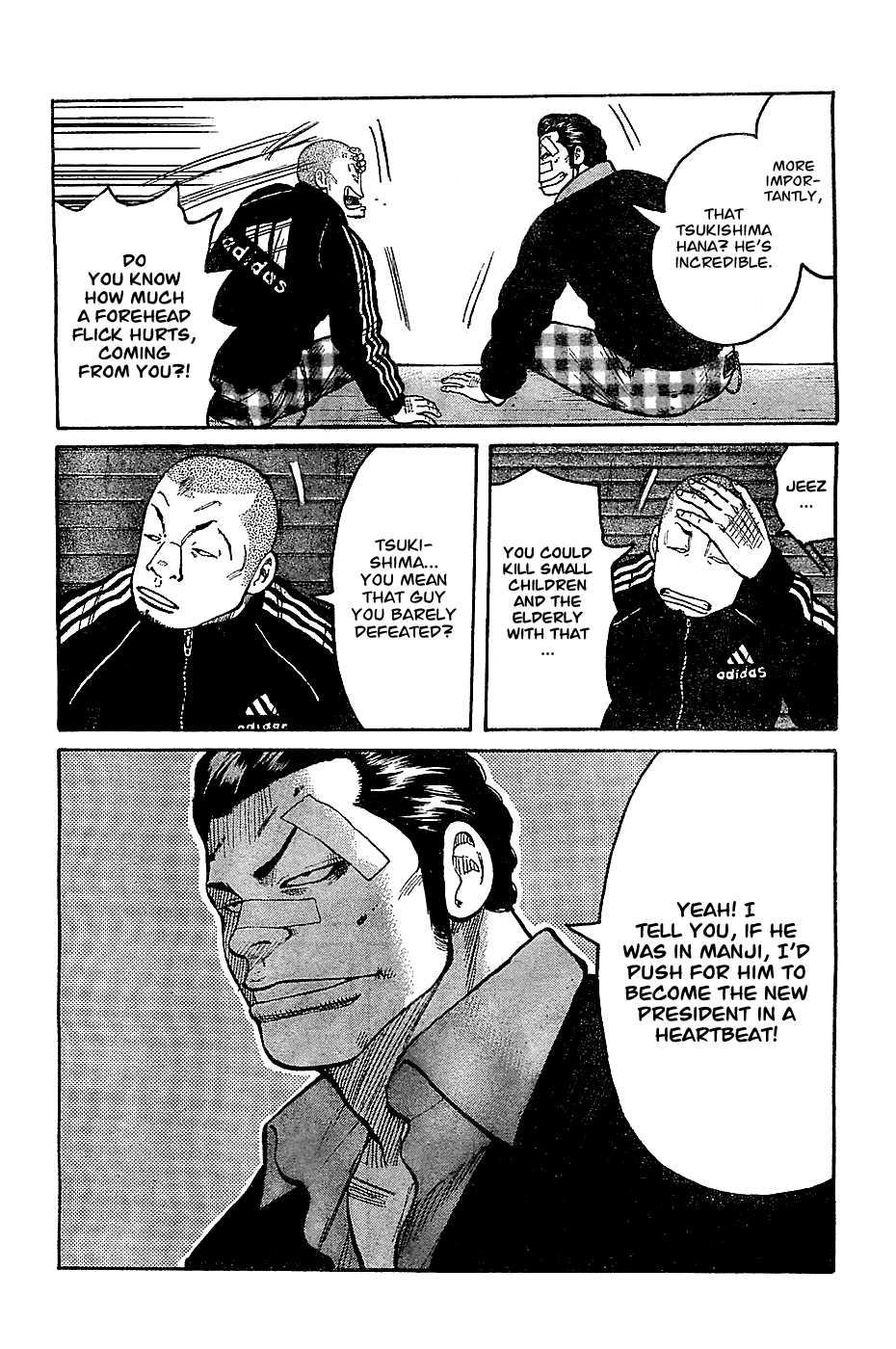 Worst Chapter 132 page 25 - Chapter 132: Bisuko Gaiden [END]