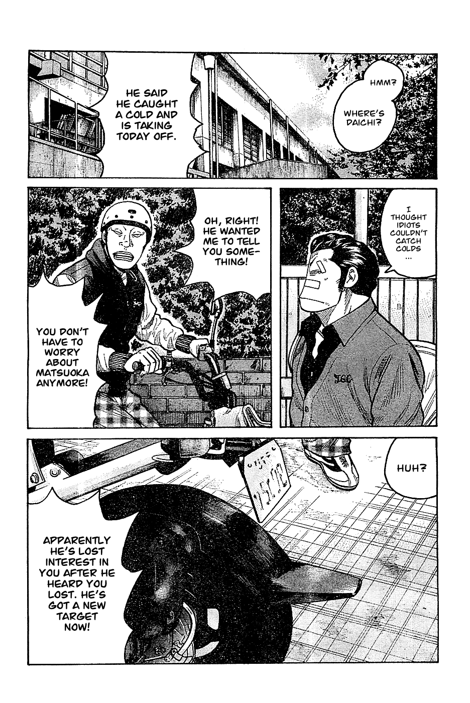 Worst Chapter 132 page 28 - Chapter 132: Bisuko Gaiden [END]