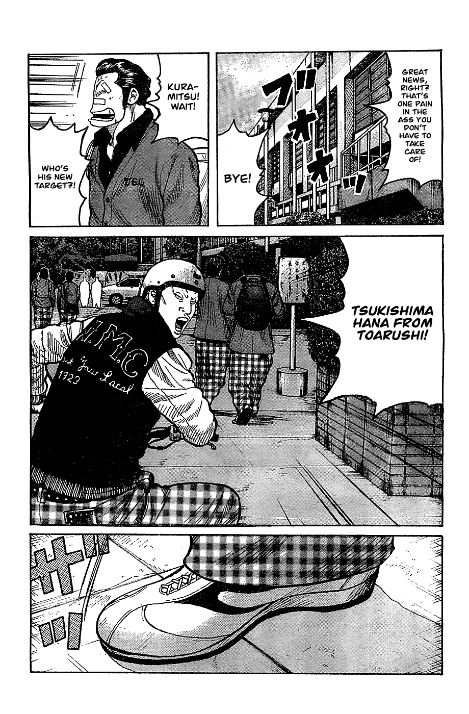 Worst Chapter 132 page 29 - Chapter 132: Bisuko Gaiden [END]