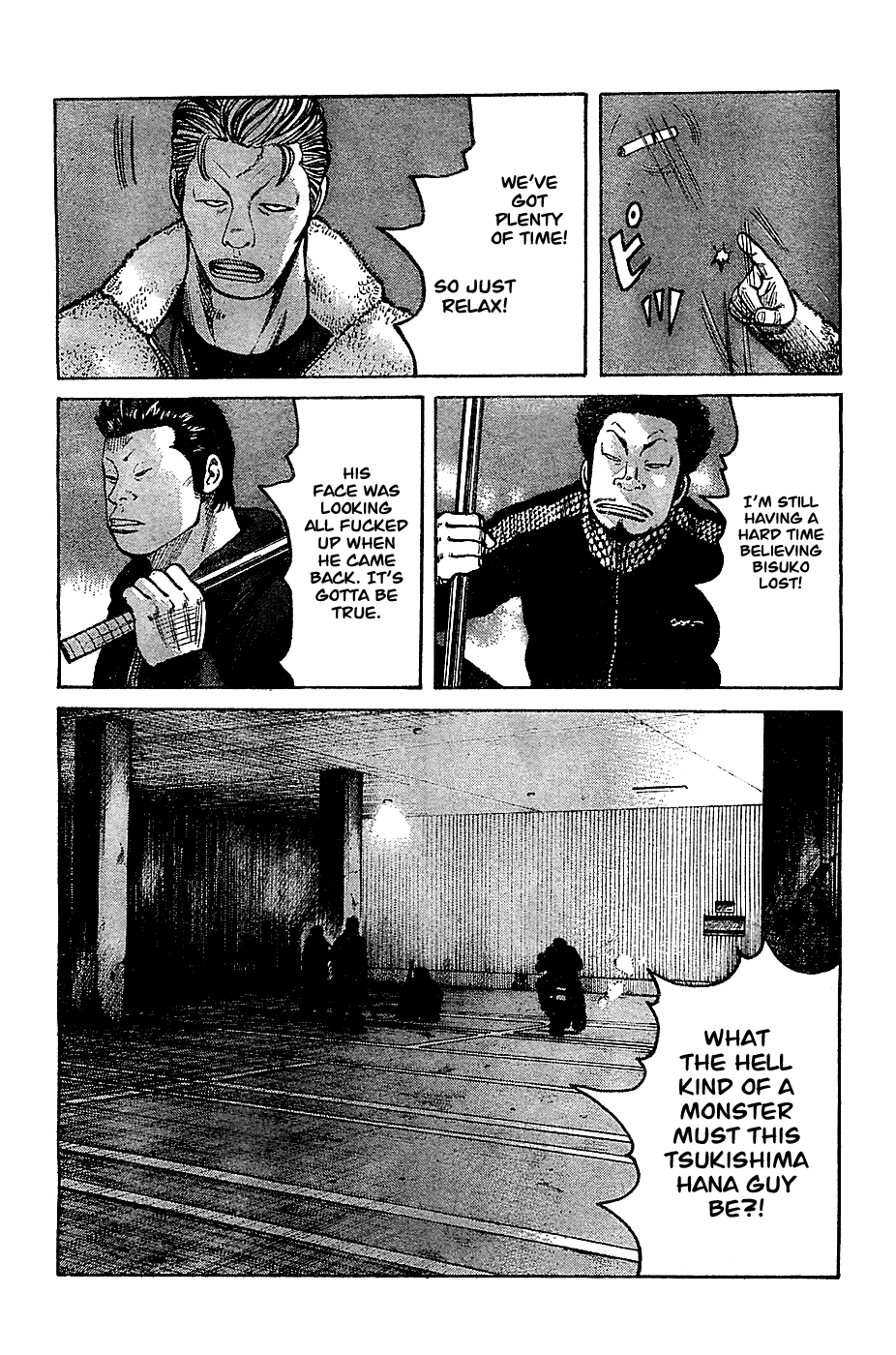 Worst Chapter 132 page 33 - Chapter 132: Bisuko Gaiden [END]