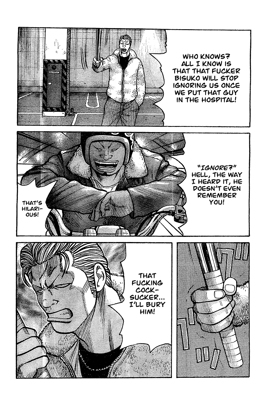 Worst Chapter 132 page 34 - Chapter 132: Bisuko Gaiden [END]