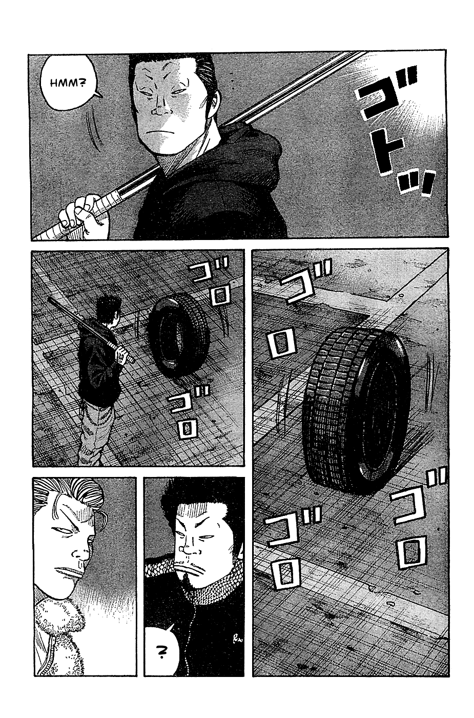 Worst Chapter 132 page 35 - Chapter 132: Bisuko Gaiden [END]