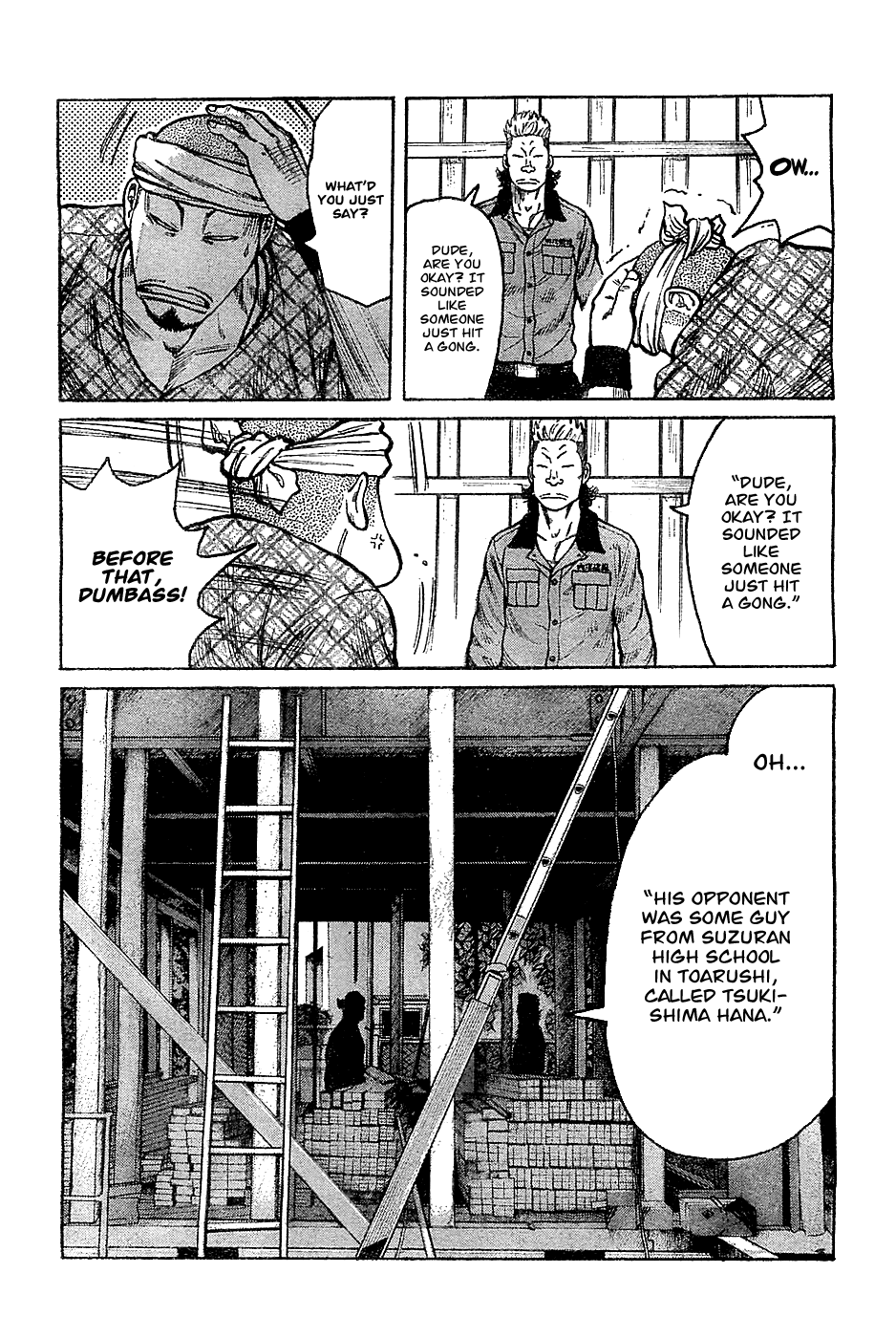 Worst Chapter 132 page 5 - Chapter 132: Bisuko Gaiden [END]
