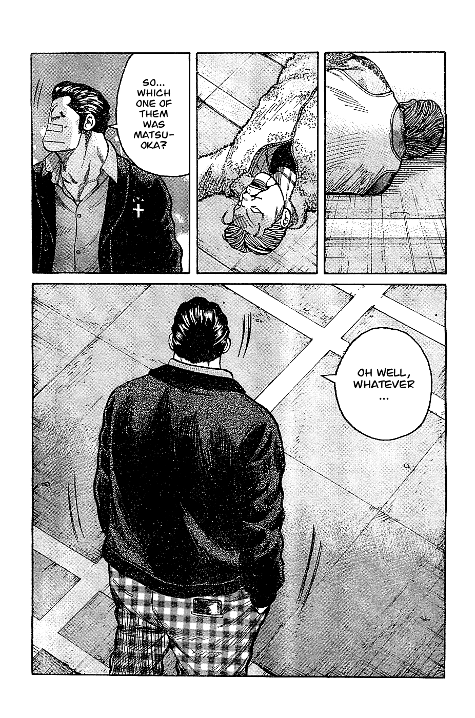 Worst Chapter 132 page 51 - Chapter 132: Bisuko Gaiden [END]